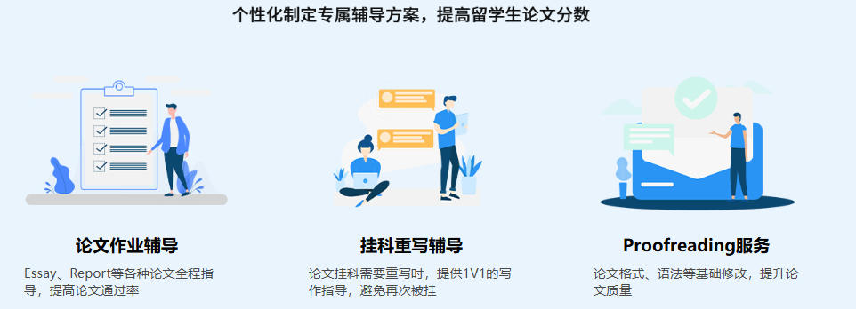 国外论文辅导中介