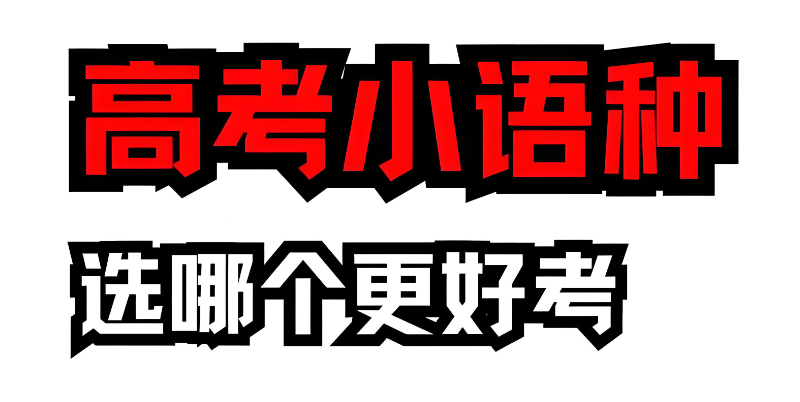 高考小语种