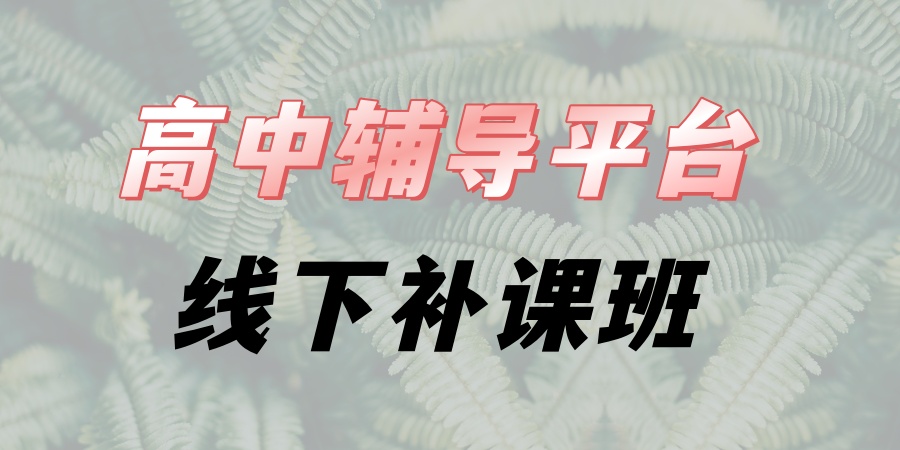 上海高中辅导厉害三个平台，线下高中补课机构哪个好