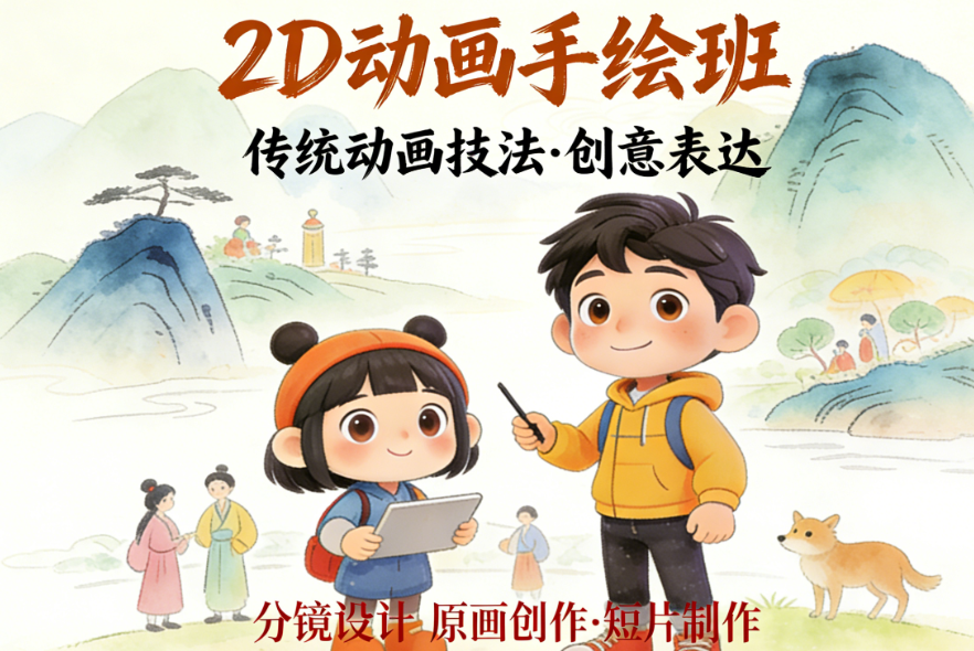 动画制作培训机构，动画制作技巧，动画类型，动画细节制作