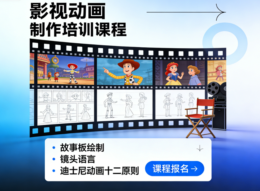动画制作培训机构，动画制作技巧，动画类型，动画细节制作