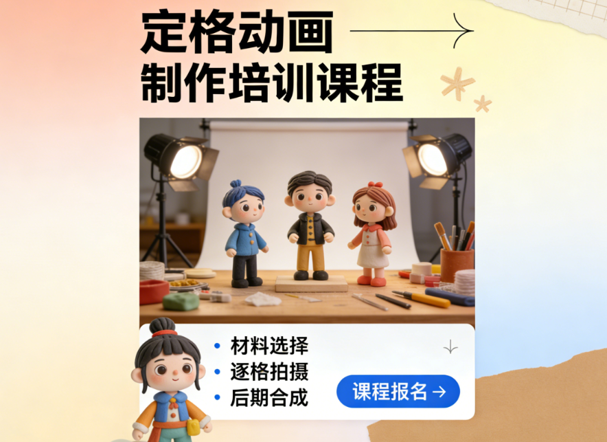 动画制作培训机构，动画制作技巧，动画类型，动画细节制作