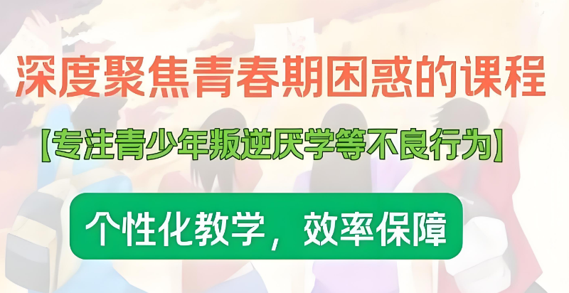 厌学青少年