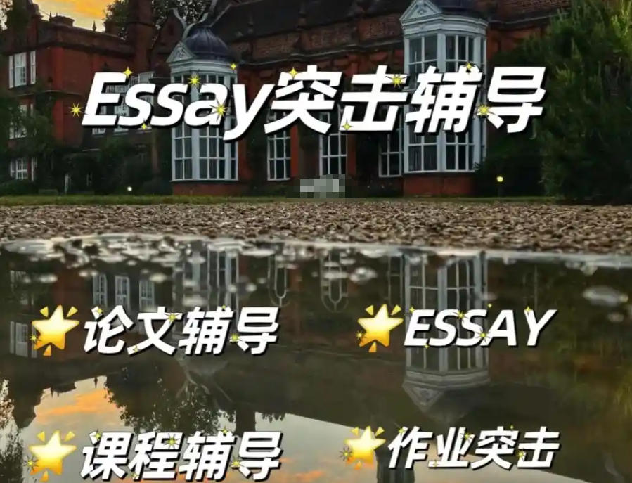 essay/论文辅导机构