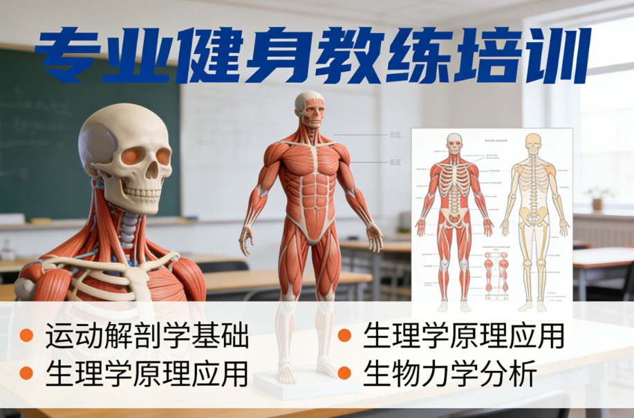 健身教练培训机构，健身姿势培训，硬拉姿势介绍，运动生理学学习