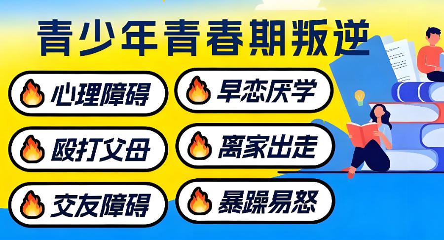 青春期叛逆矫正学校