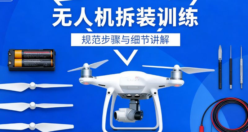 无人机维修培训