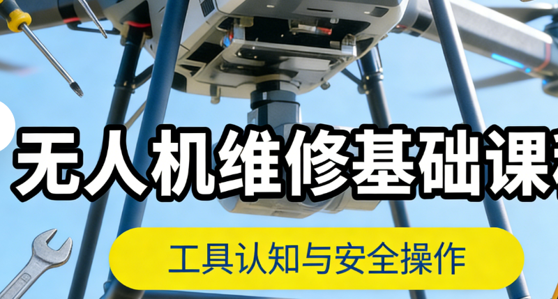 无人机维修课程