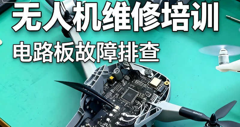 无人机维修培训