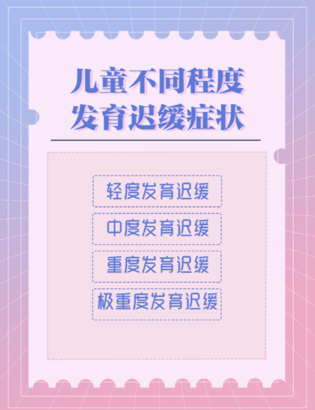 儿童发育迟缓，儿童康复机构，问题儿童特教中心，发育迟缓干预方法