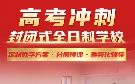 高考辅导机构，高考全日制冲刺集训营，高三冲刺辅导，高考偏科辅导