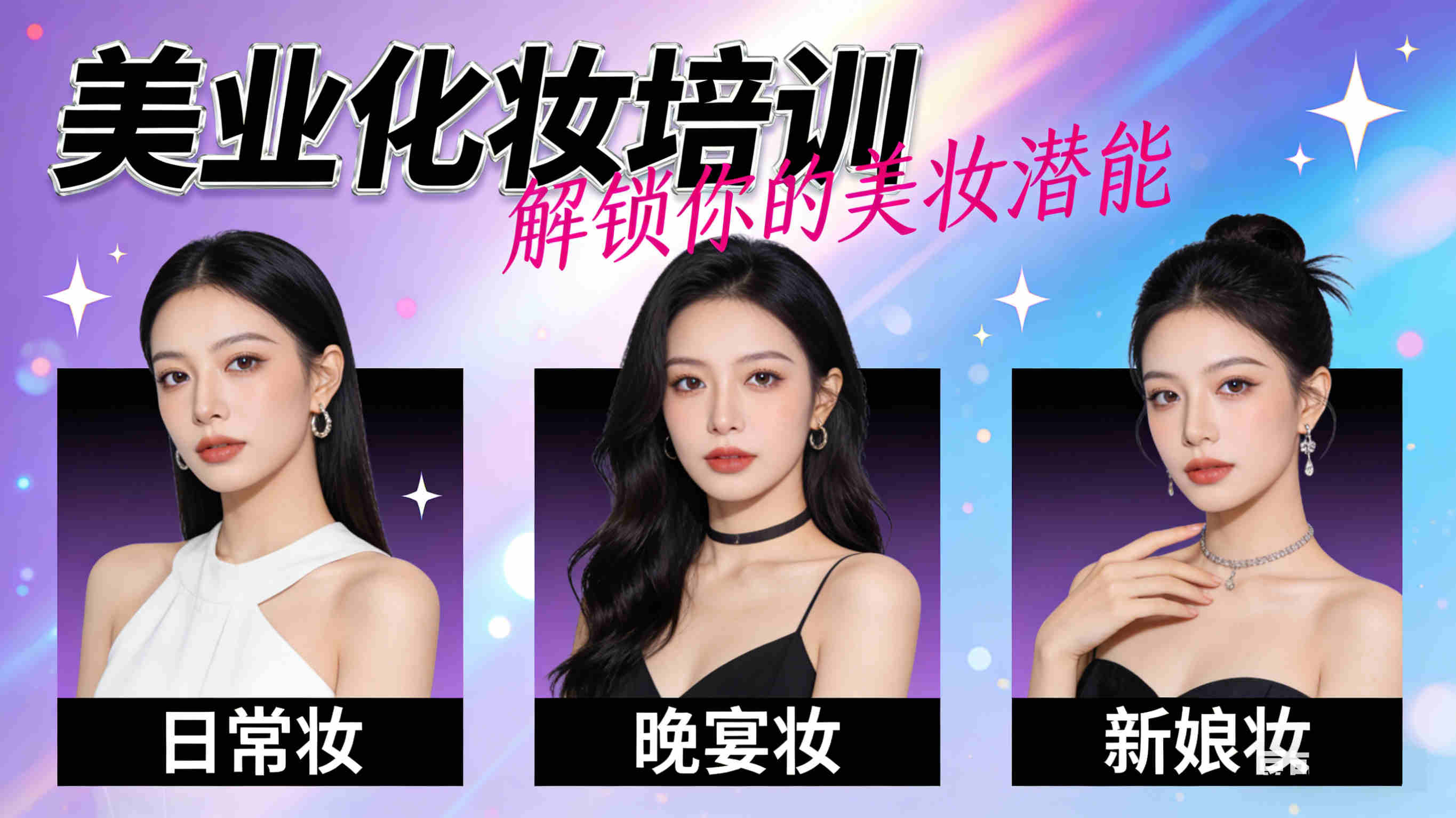 北京甄选10大美业化妆培训学校排行榜