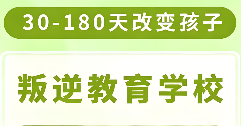 叛逆教育学校
