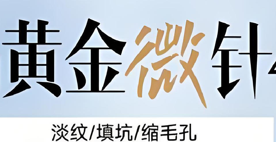 黄金微针轻医美培训