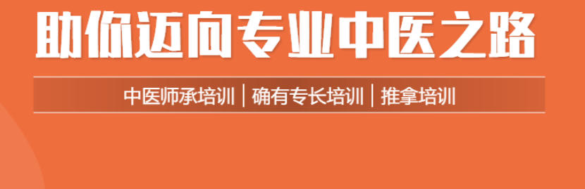 中医师承培训班