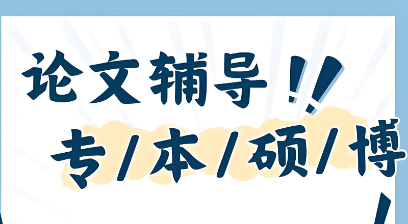 毕业论文辅导