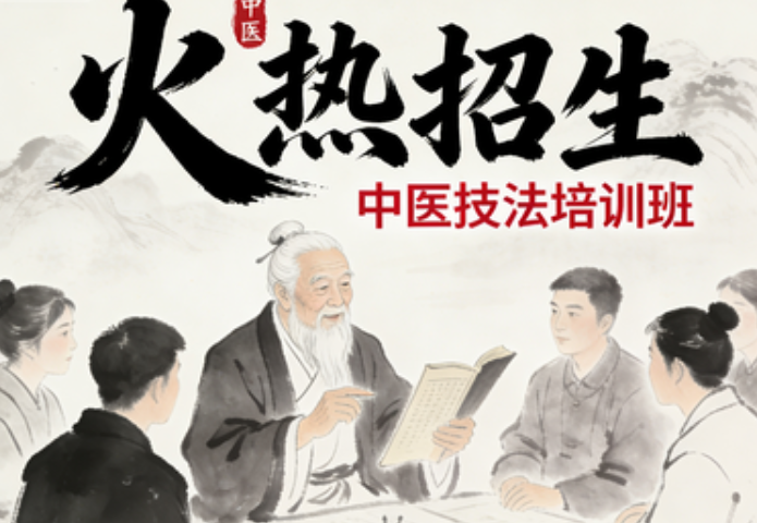 中医技能培训机构，中医技能学习，中医针灸，中医理疗