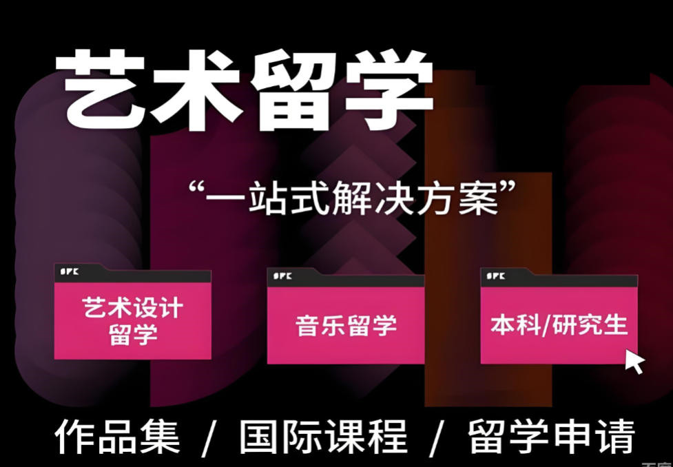 十大艺术留学培训机构