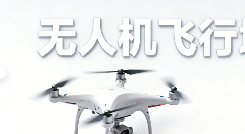 无人机飞行