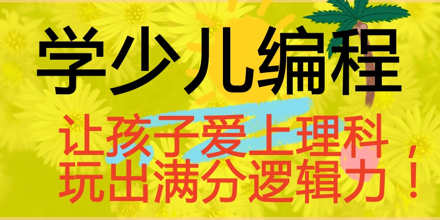 在深圳学少儿编程，选深圳字符世界少儿编程学习中心：让孩子爱上理科，玩出满分逻辑力！