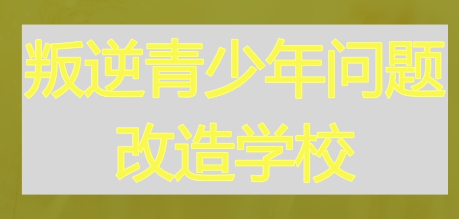 广西南宁实力不错的叛逆青少年问题改造学校排名