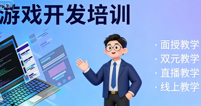 游戏开发编程