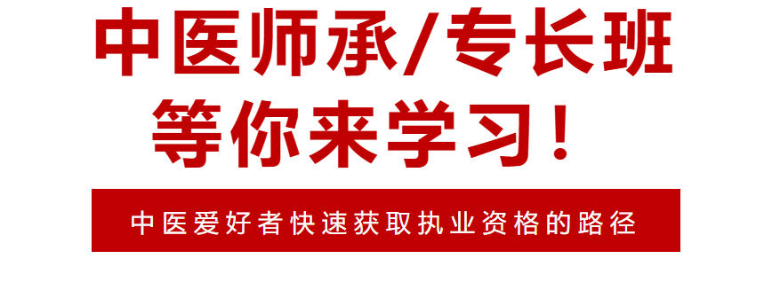 中医师承培训机构