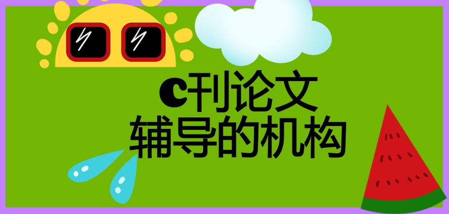 c刊论文辅导哪家机构好