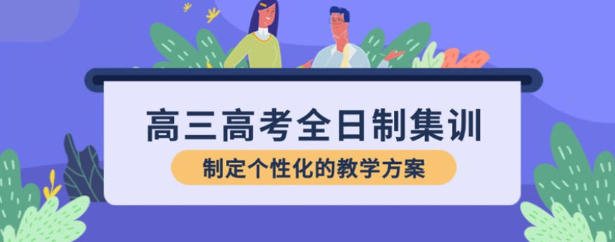 高三全日制高考冲刺辅导机构
