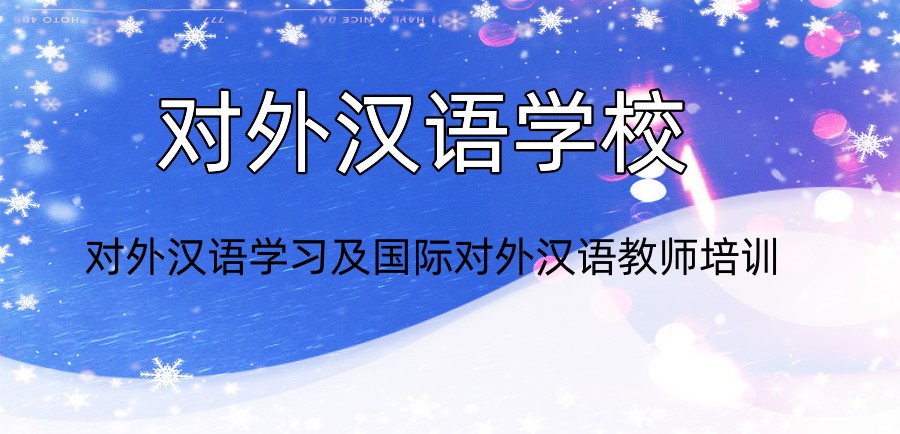 国际对外汉语教师资格证培训机构