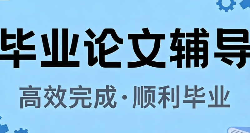 本科论文辅导