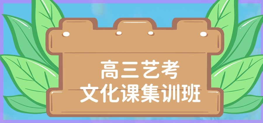 甄选:上海高三艺考文化课集训班排名公布(建议选这几家辅导机构)