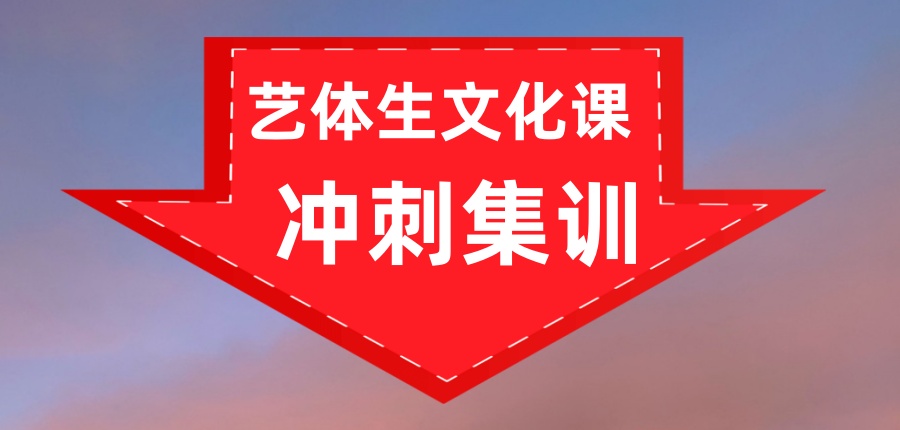甄选:上海高三艺考文化课集训班排名公布(建议选这几家辅导机构)