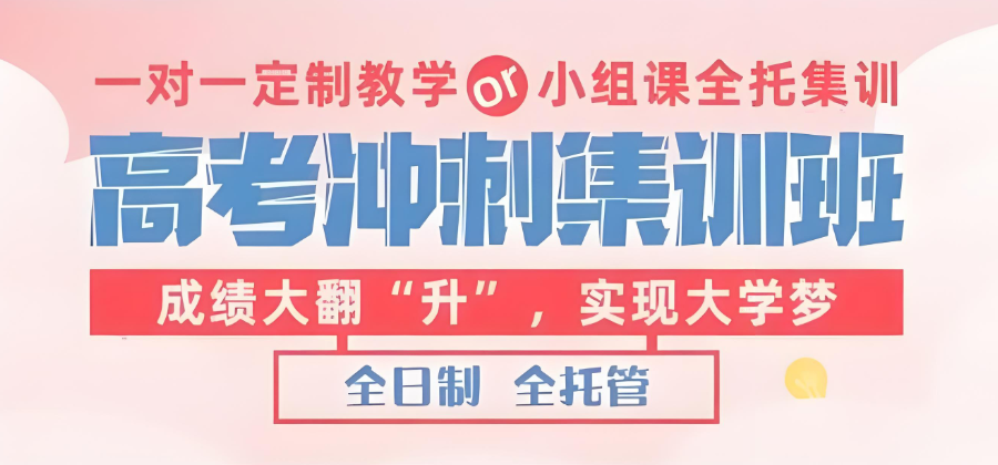 高考冲刺辅导机构