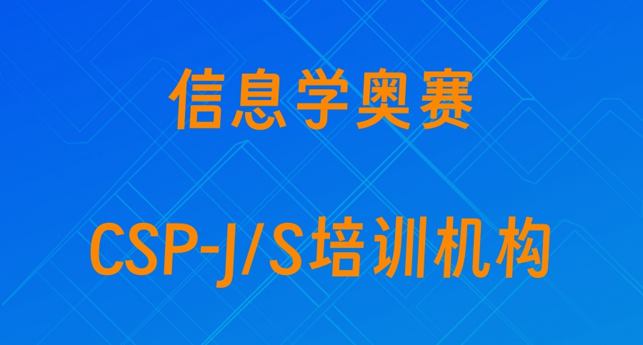 青少年信息学奥赛noip培训机构哪家比较好