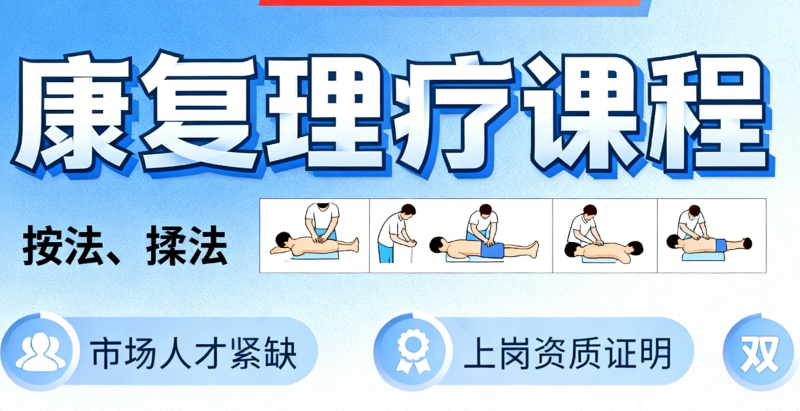 中医康复理疗培训