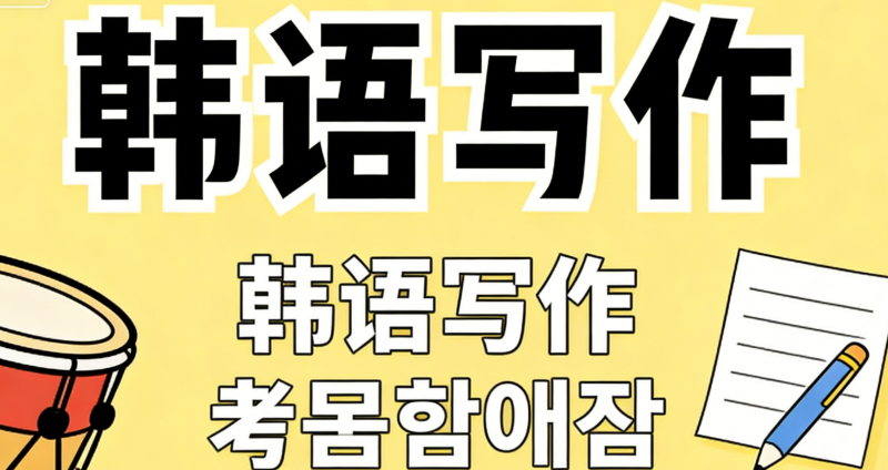 韩语入门