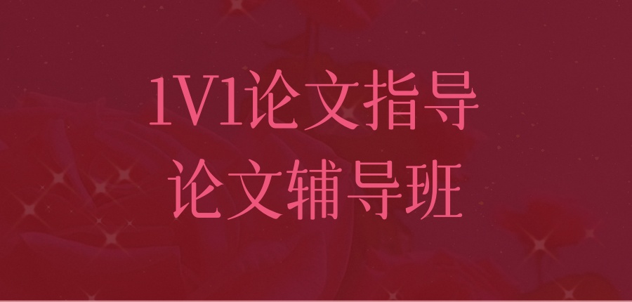 论文辅导班