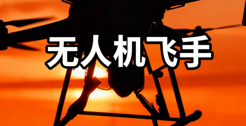 多旋翼无人机培训
