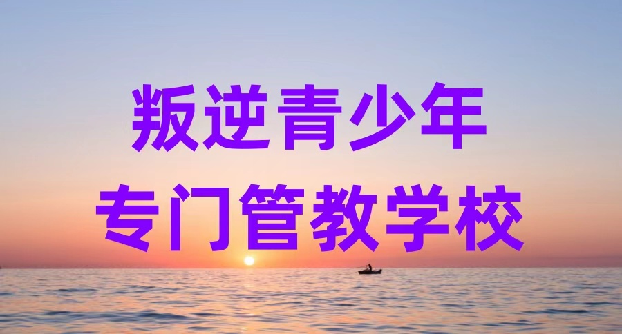 叛逆全封闭式特训学校