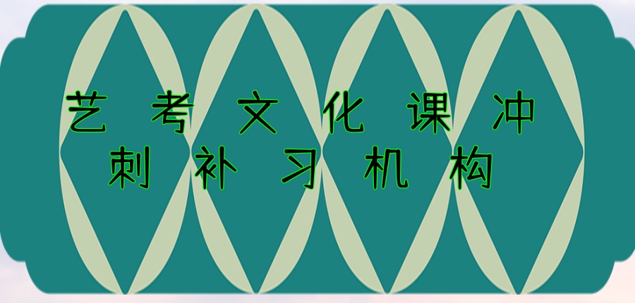 艺考文化课冲刺辅导班
