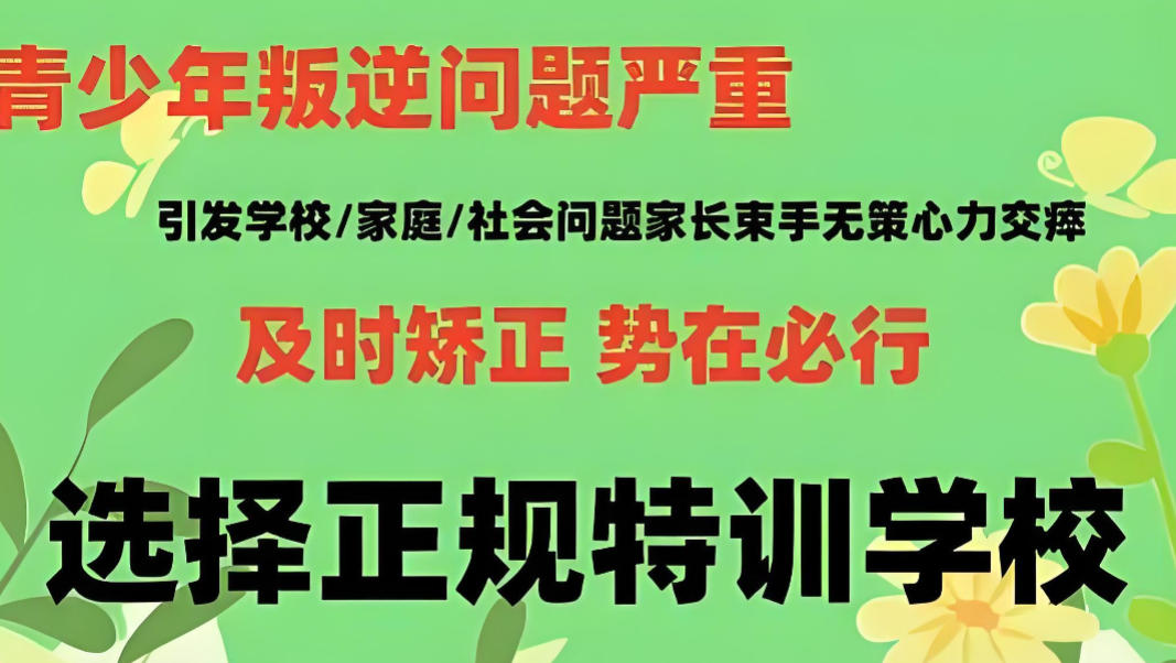  江西青少年叛逆管教学校