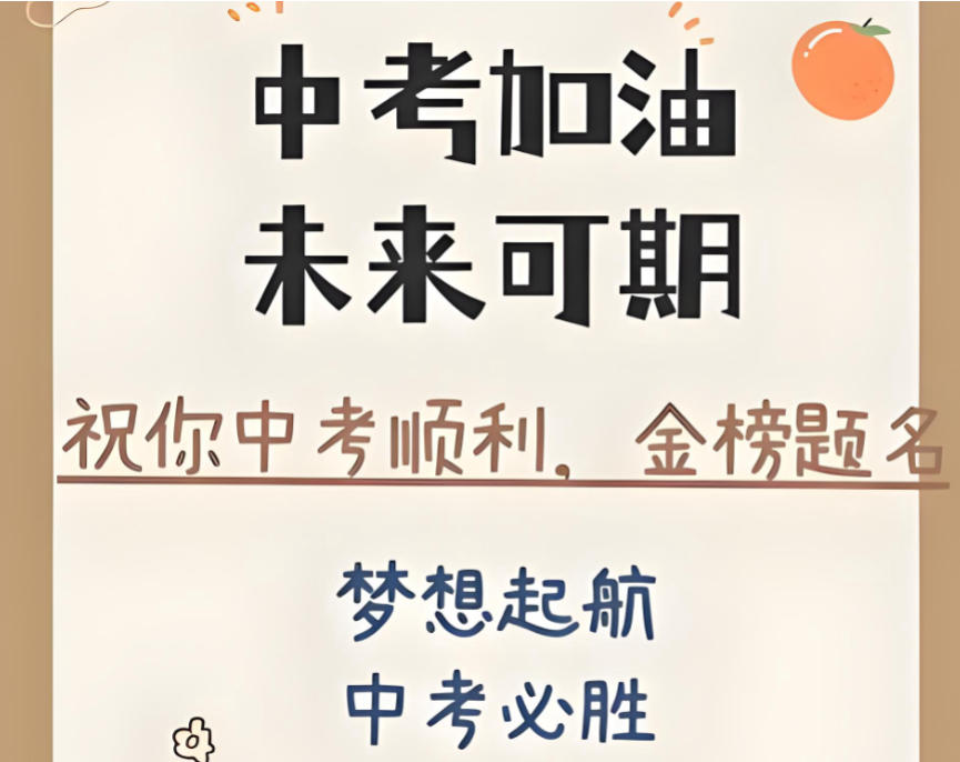 中考集训 中考集训
