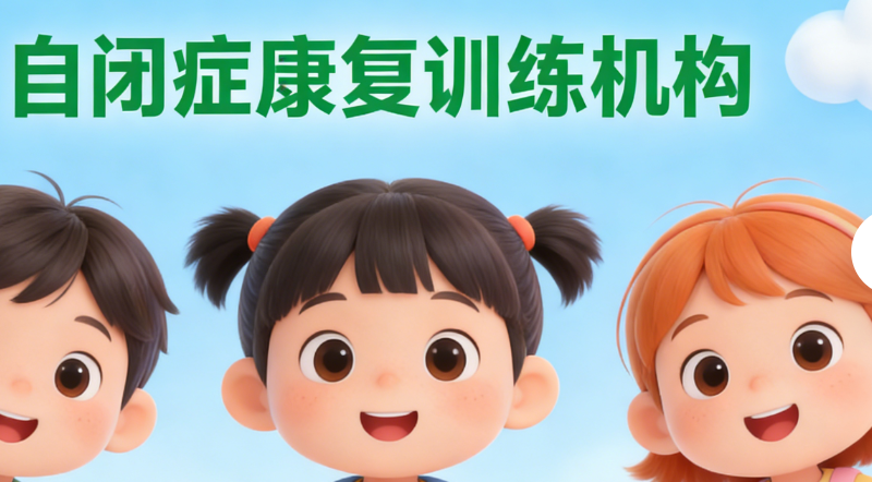 自闭症儿童矫正机构