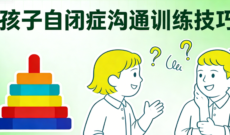 自闭症孩子