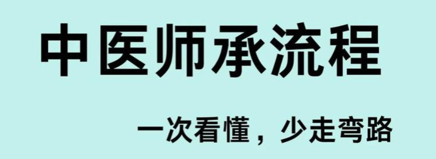 中医师承培训