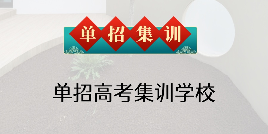 单招高考集训学校