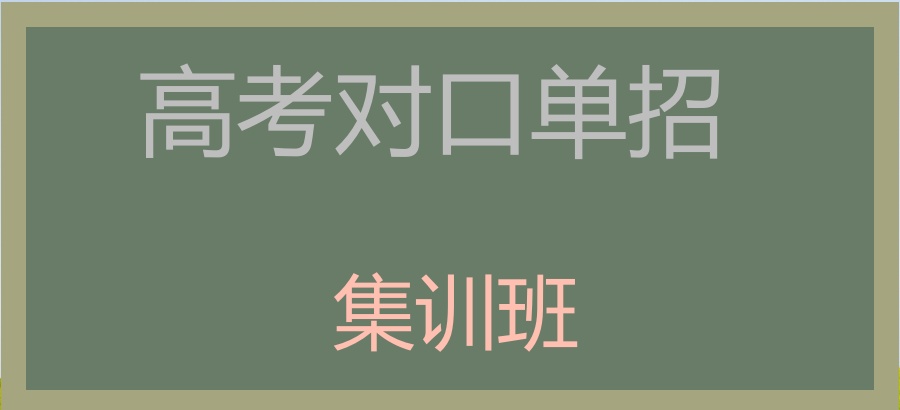 山西太原单招高考集训学校哪些比较好？