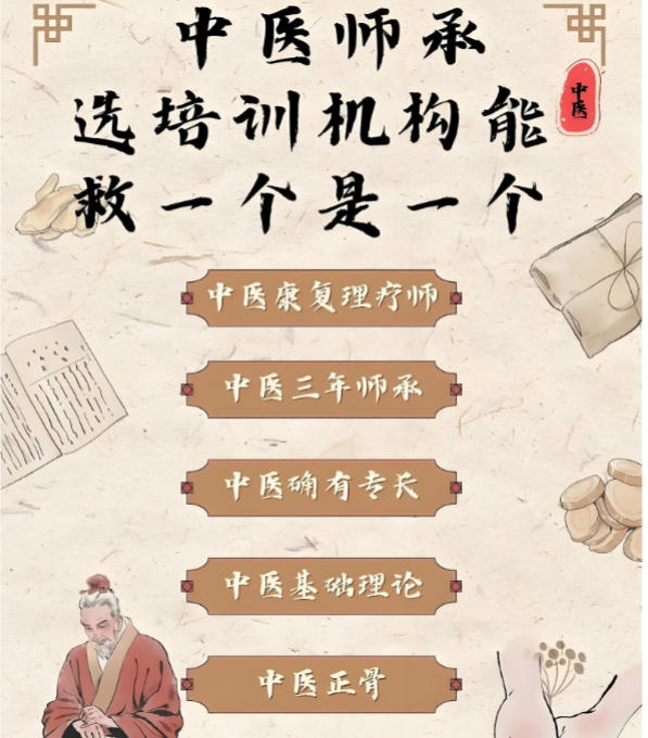 中医师承培训