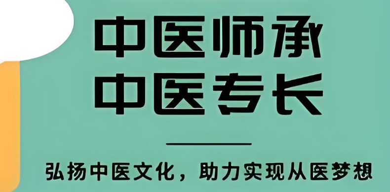中医师承培训机构